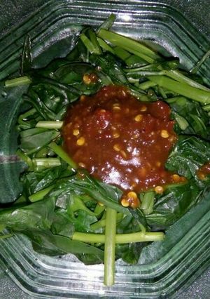 Foto resep Plecing kangkung
