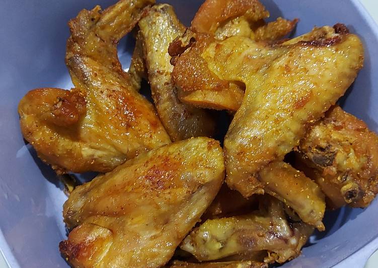 Sayam Ayam Goreng a.k.a Fried Chicken Wings simpleeee