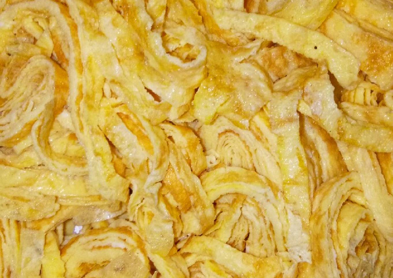 Telur dadar rawis