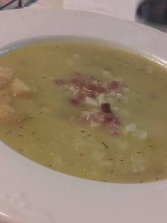 Una foto de Sopa de arroz súper fácil