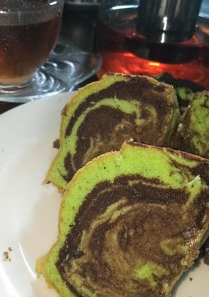 Foto resep Bolu jadul marmer