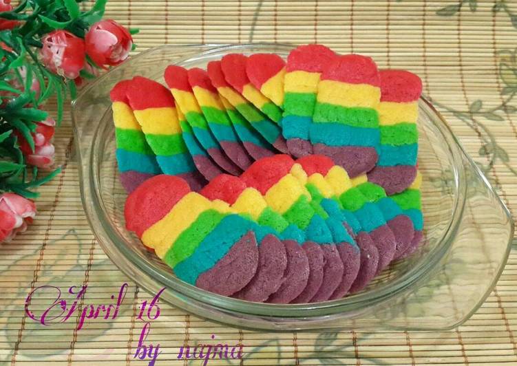 Lidah kucing pelangi putel