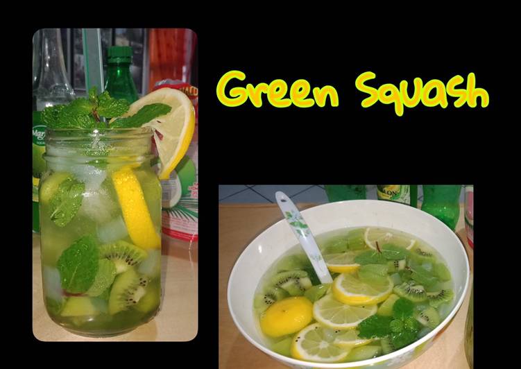 Resep Green Squash Yang Lezat