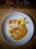 Bubur Terik Telur Mie goreng (Bubur Rames)