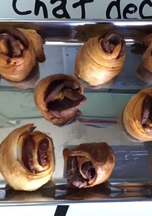 Une photo de Petits feuilletés au chorizo