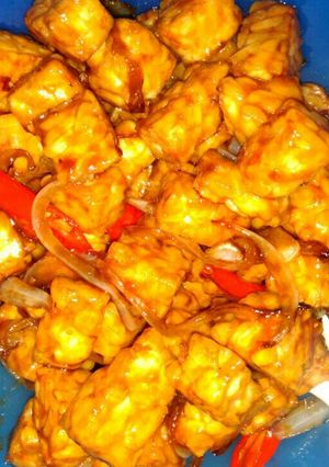 Foto resep Tumis tempe simple