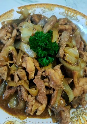Foto resep Beef chicken teriyaki