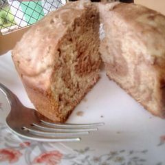 A picture of Marble cake#stayathome challenge.