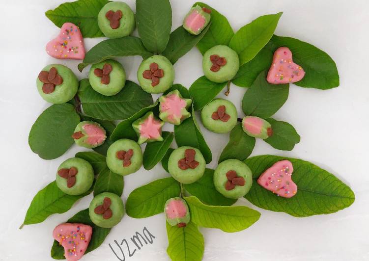 Simple Way to Make Award-winning Guava Flavour Sandesh