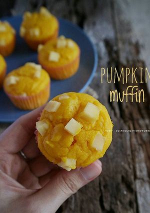 Foto resep PUMPKIN MUFFIN (Legit dan Lembut) 😋