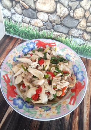 Foto resep Ayam Daun Jeruk