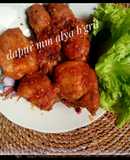 SAMBAL BALADO AYAM (edisi masakan padang)