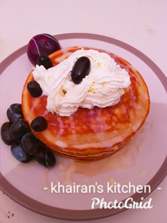 Fluffy Pancake ainihin hoton girkin