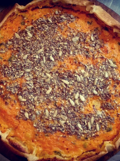 Una foto de Tarta de calabaza (apto APLV)