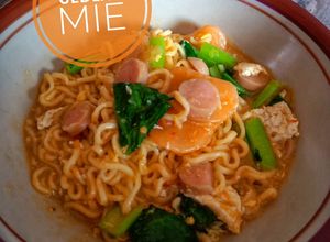 Foto resep Seblak Mie