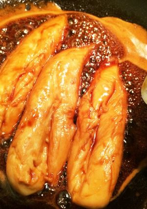 A picture of Easy & Healthy Teriyaki Chicken with Chicken Tenders.