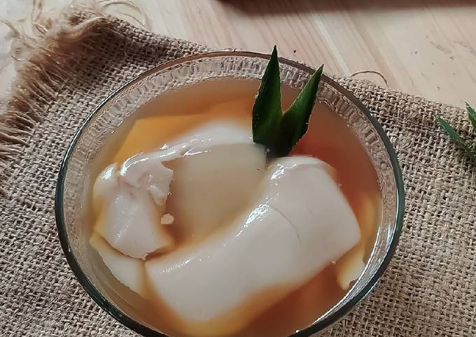 Resep Wedang Kembang Tahu Tahwa Oleh Saomi Mayhai Cookpad