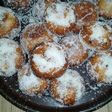 Borlas de frile. Sin huevo riquísimas