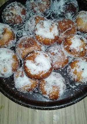 Una foto de Borlas de frile. Sin huevo riquísimas