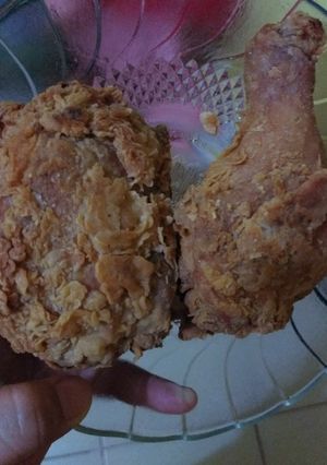 Foto resep Ayam goreng tepung crispy