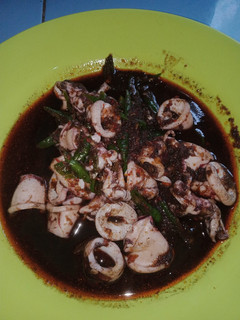 Foto resep Cumi kuah hitam