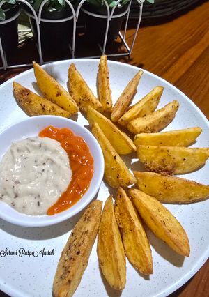 Foto resep Potato Wedges