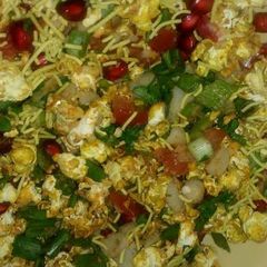 A picture of Popcorn chaat(bhel).