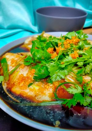 Foto resep Tim Ikan Dori Ala Hongkong