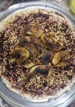 صورة لوصفة 😋المسخن الفلسطيني بزيت الزيتون 😋