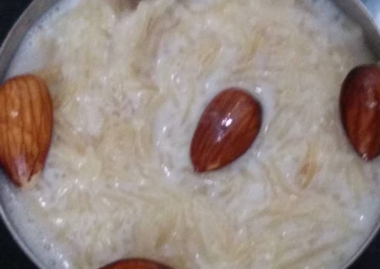 Vermicilli kheer(seviyan)