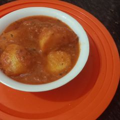 Dum Aloo A picture of Dum Aloo.