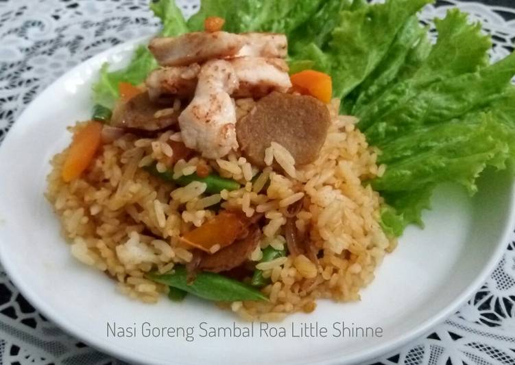 Nasi Goreng Sambal Roa