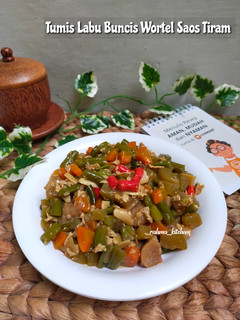 Foto resep Tumis Labu Buncis Wortel Saos Tiram