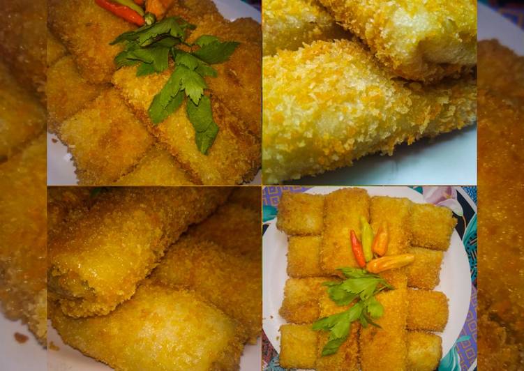 Cara Gampang Menyiapkan Risol ayam sayur yang Bisa Manjain Lidah