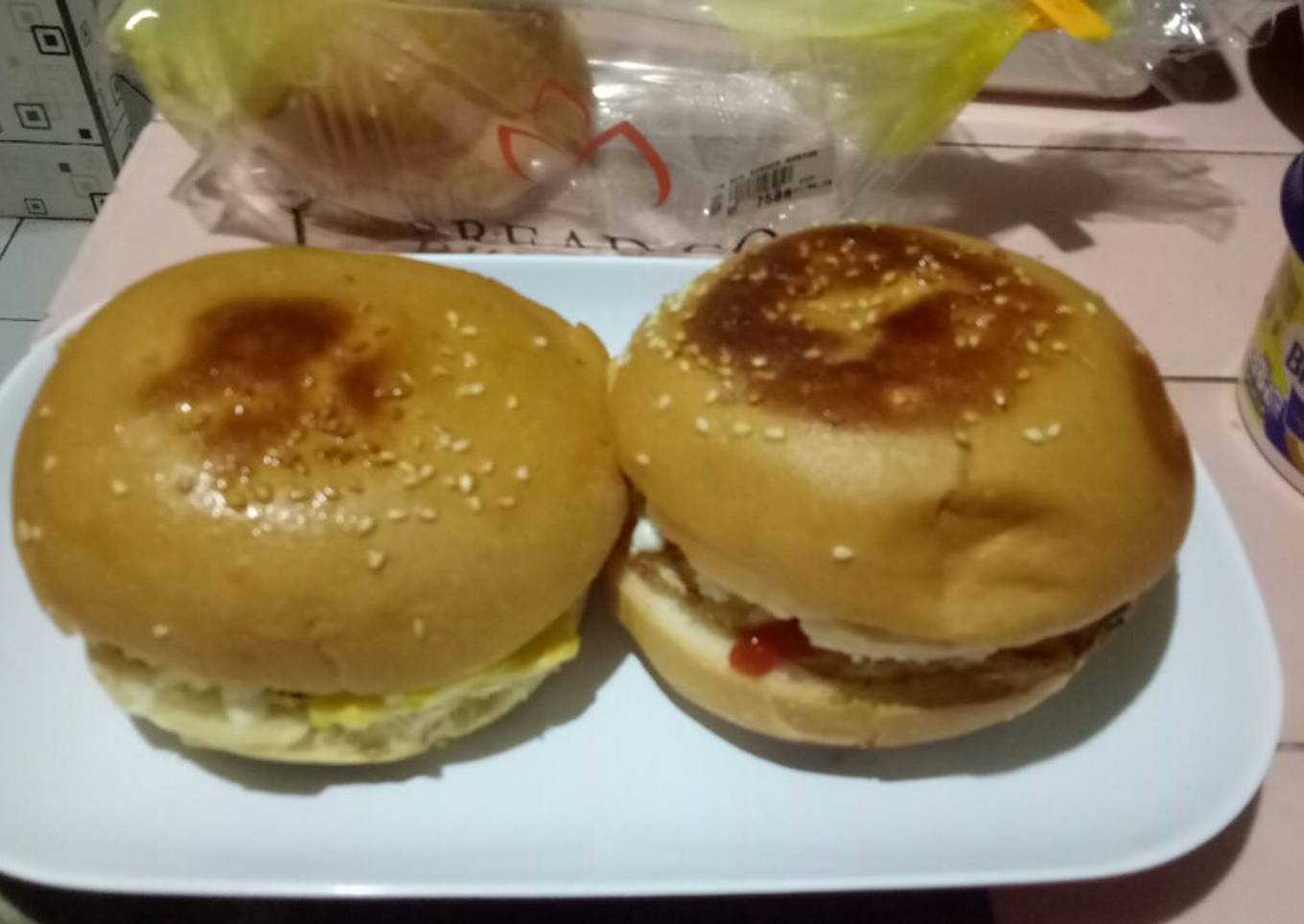 Burger Telor