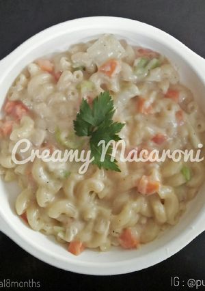 Foto resep Creamy Macaroni