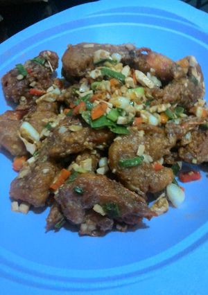 Foto resep Udang Telur Asin