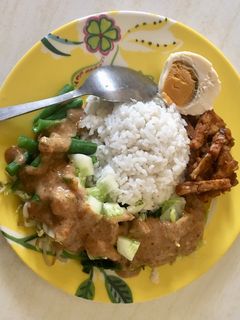 Foto resep Nasi Pecel ala Acu