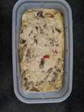 Pepes Tahu dan Jamur (Steamed Tofu and Mushroom)