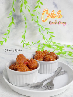 Foto resep Cilok bumbu kacang