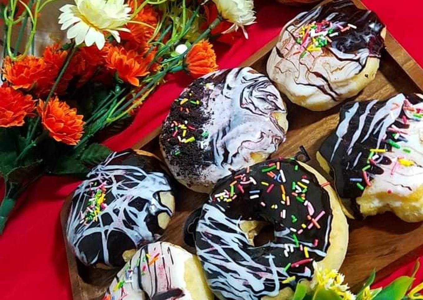 Doughnuts (chocolate filled)