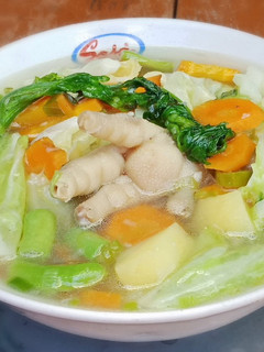 Foto resep Sayur sup kaldu ceker ayam
