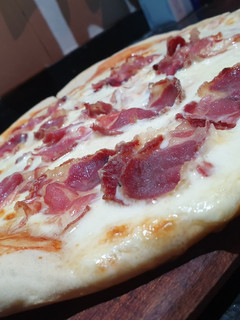 Una foto de Masa para pizza casera