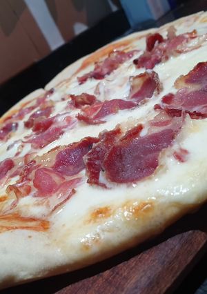 Una foto de Masa para pizza casera