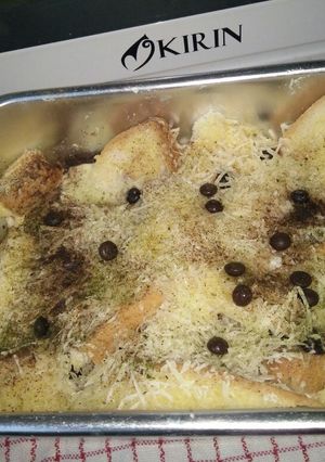 Foto resep Puding Roti Tawar