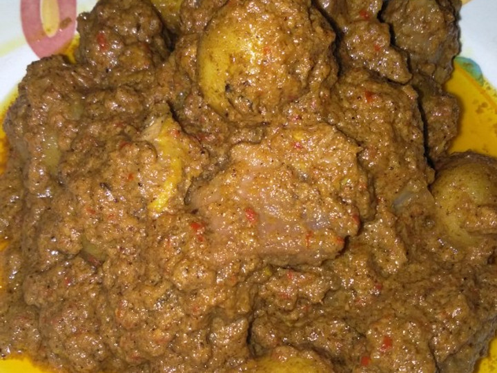  Bagaimana cara memasak Rendang daging kentang mini dijamin sempurna