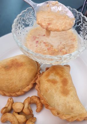 Foto resep Sambal kacang mede