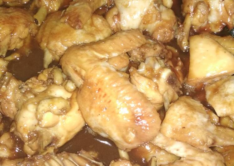 Langkah Mudah untuk Menyiapkan Bistik Ayam Ayii, Enak Banget