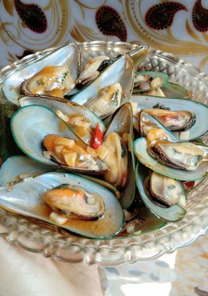 Foto resep Kerang Hijau Saus Asam Manis