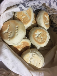 Una foto de Pan amasado casero